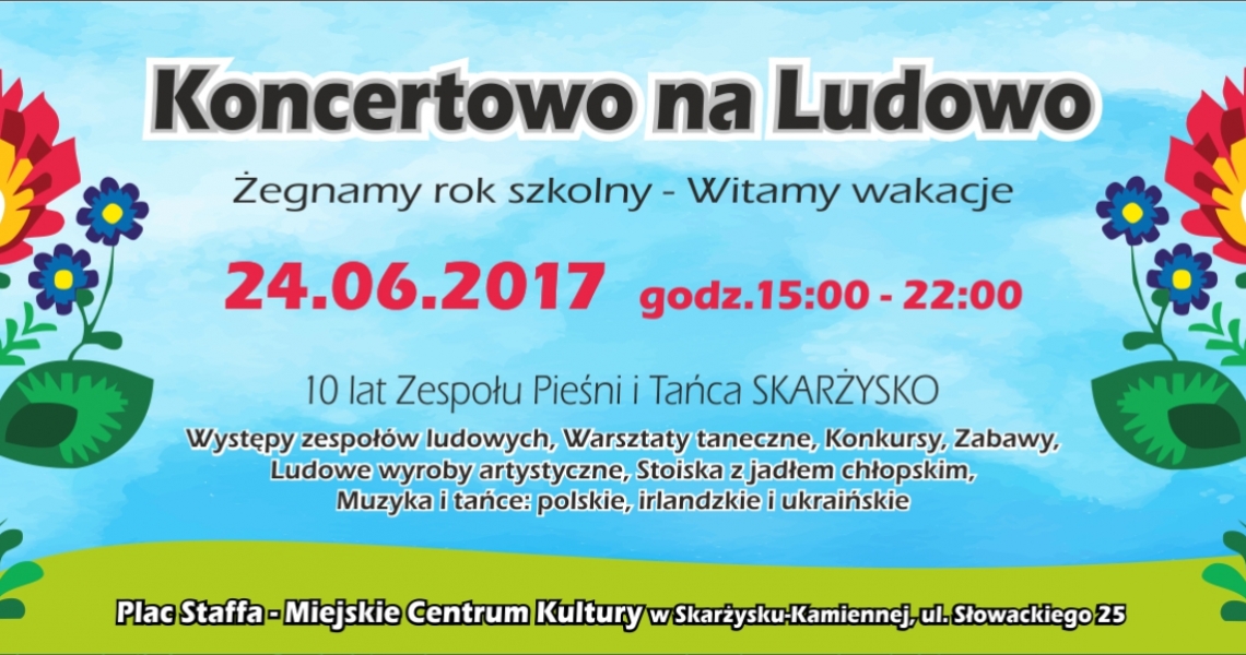 Koncertowo na Ludowo (foto)