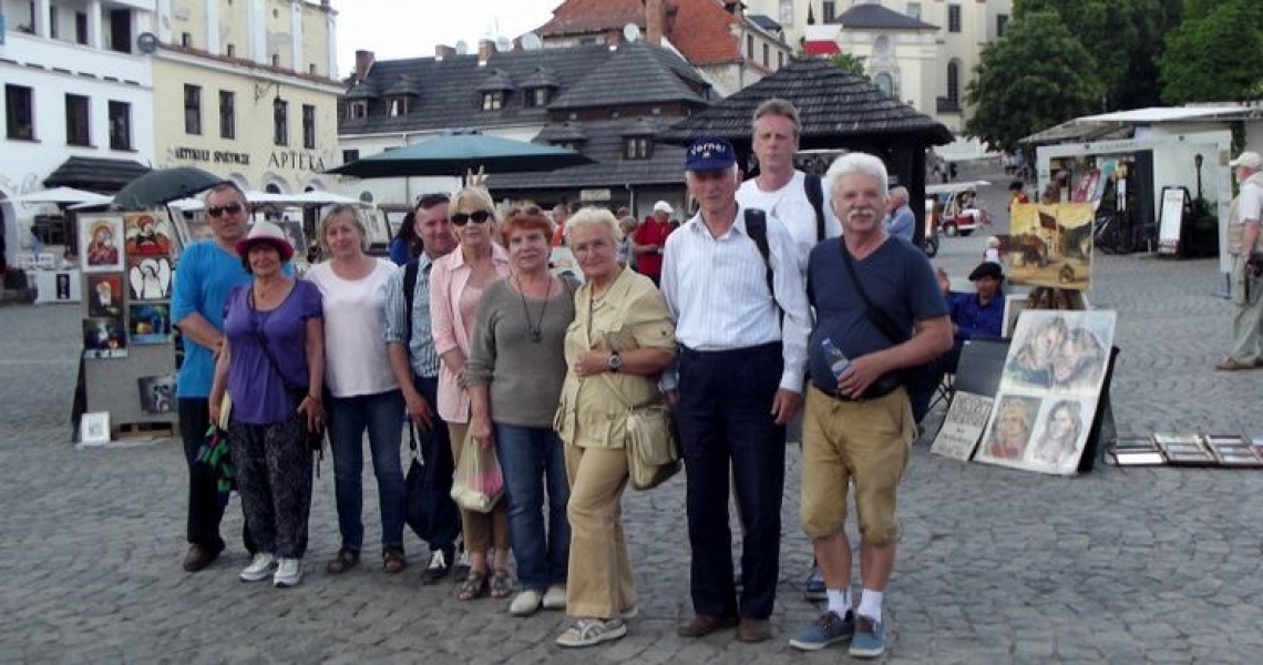 Kazimierz - Po powrocie z warsztatów literackich...