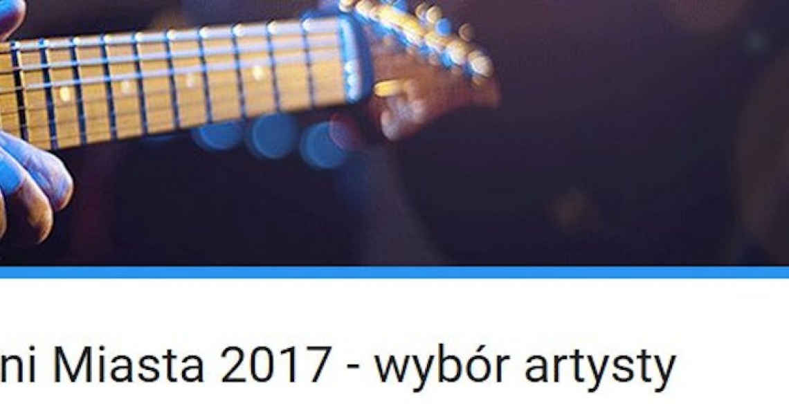 Wybór artysty na Dni Miasta Skarżyska-Kamiennej 2017 - sondaż