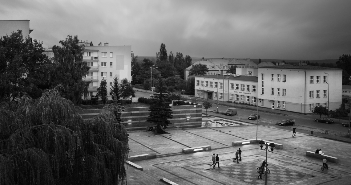 Na placu Staffa zachodzą duże zmiany