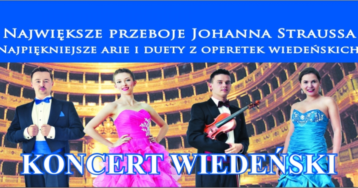 Koncert Wiedeński (foto+video)