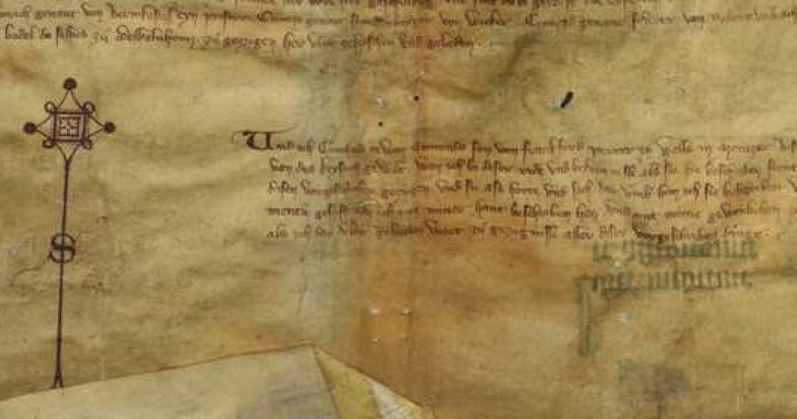 Transmisja na żywo z otwarcia wystawy "(Manu) scripta manent"