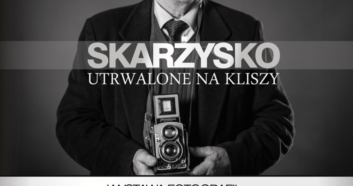 Wernisaż wystawy fotografii "Skarżysko utrwalone na kliszy" (foto)