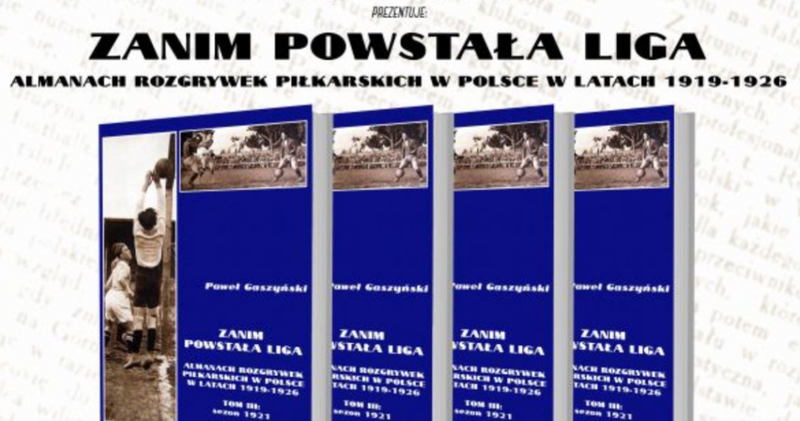 Retransmisja ze spotkania promującego książkę Pawła Gaszyńskiego