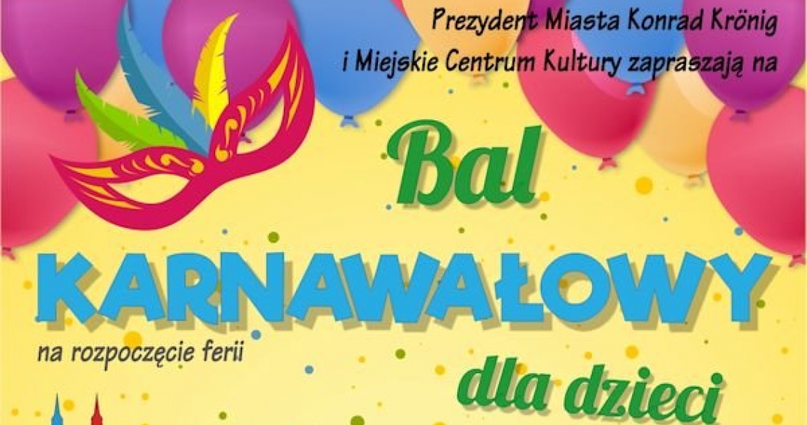 Bal Karnawałowy dla Dzieci (foto+video)