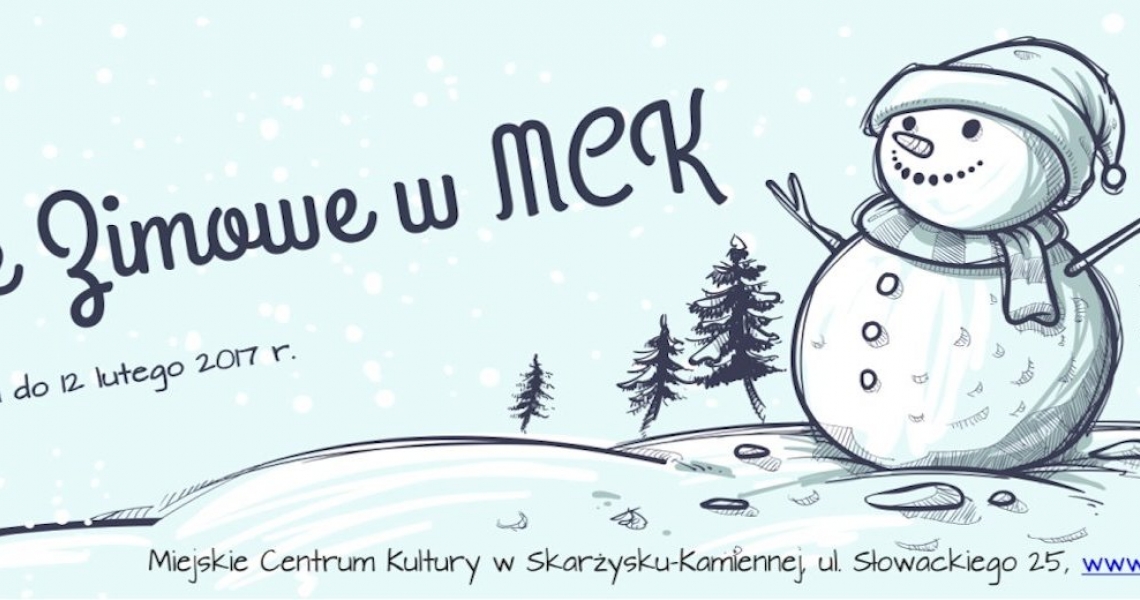 Ferie Zimowe 2017 w MCK (video)