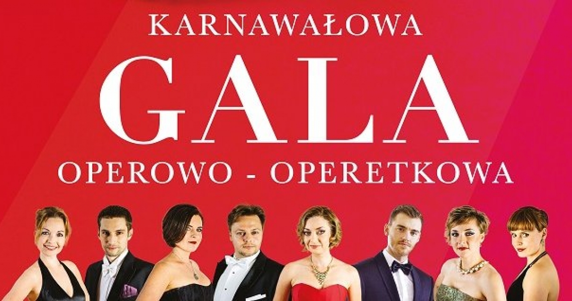 Karnawałowa Gala Operowo-Operetkowa (video)