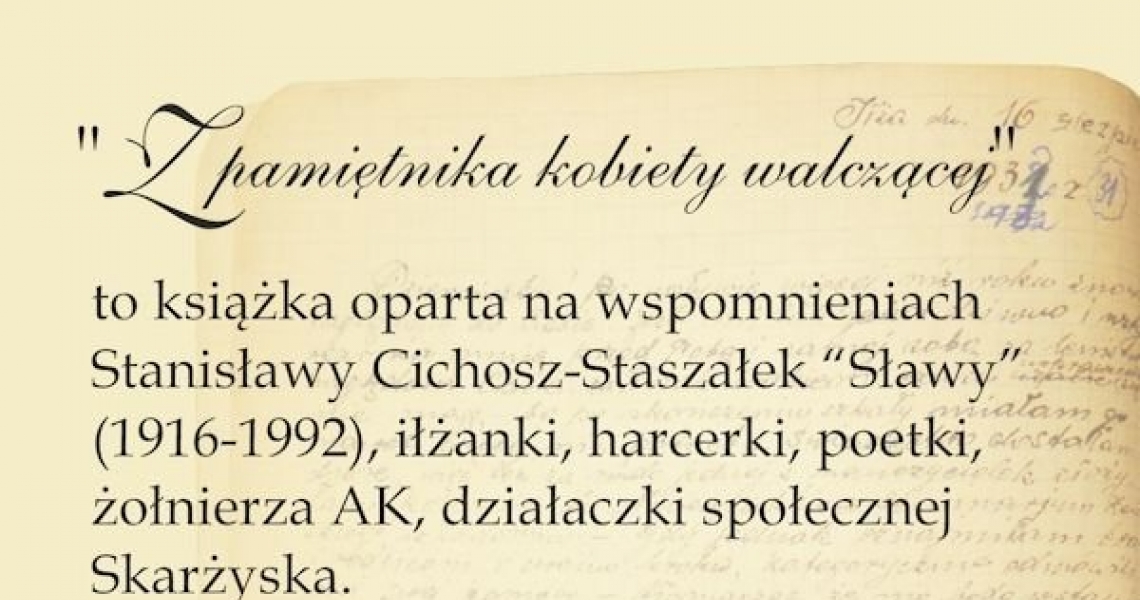 Promocji książki &quot;Z pamiętnika kobiety walczącej&quot; (foto+video)