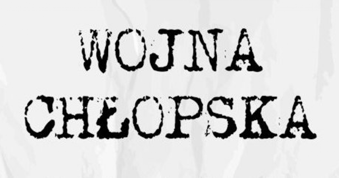 „Wojna Chłopska” - spektakl w wykonaniu Amatorskiej Grupy Teatralnej (foto)