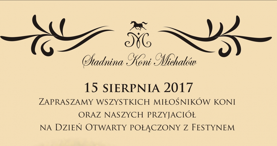 Dzień otwarty oraz festyn w Stadninie Koni Michałów