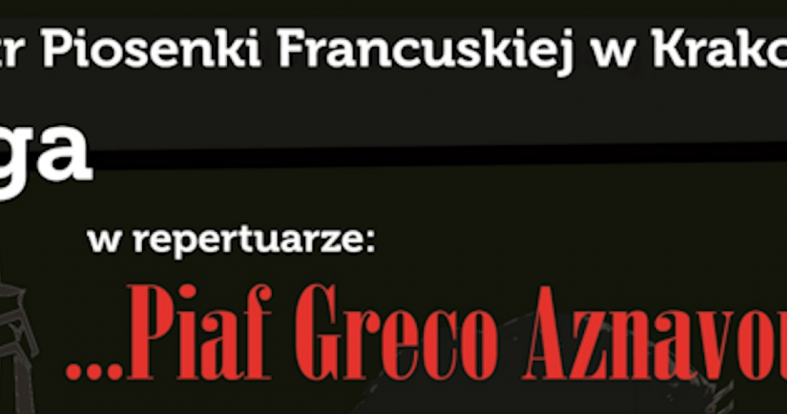 Koncert Yagi Kowalik w repertuarze ...Piaf Greco Aznavour... (foto)