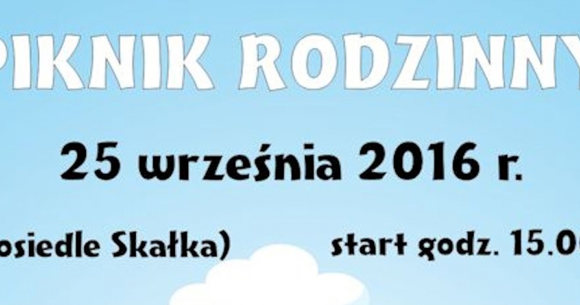 Piknik Rodzinny - osiedle Skałka