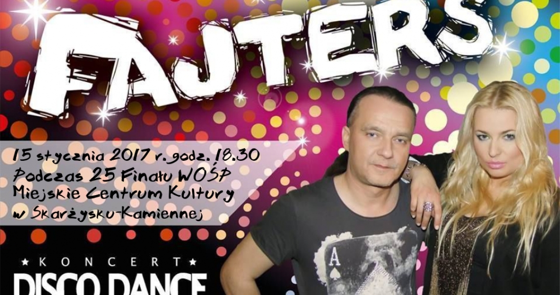 Koncert zespołu FAJTERS (foto)