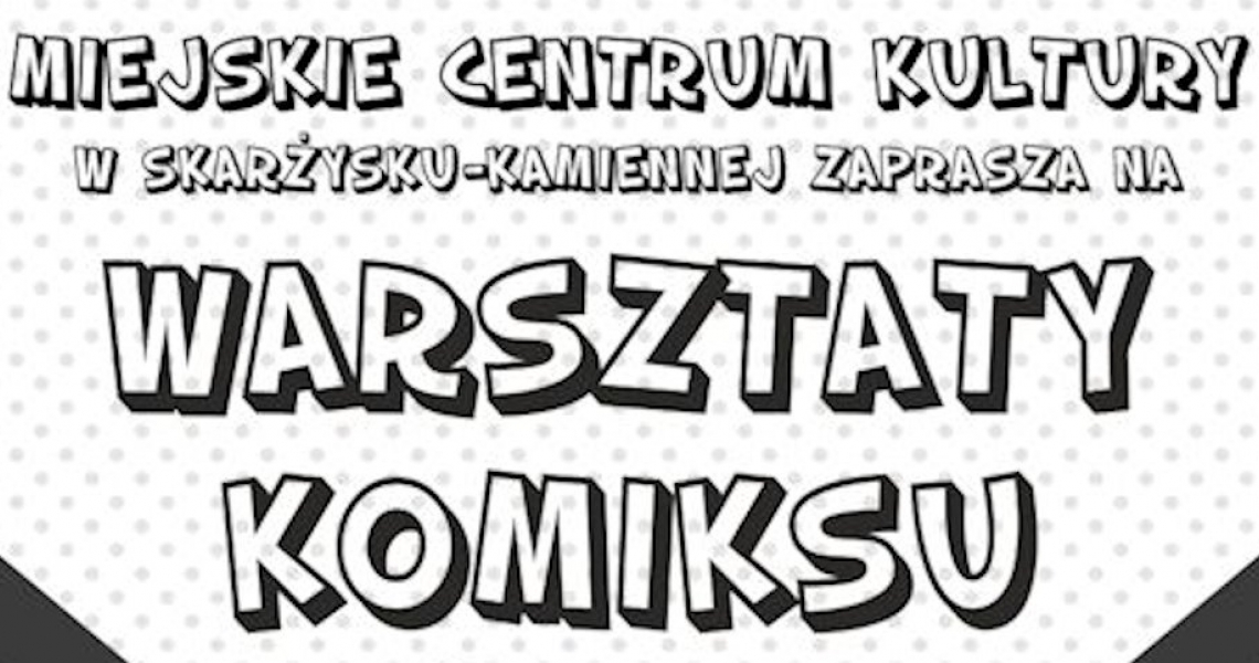Warsztaty komiksu (foto+video)