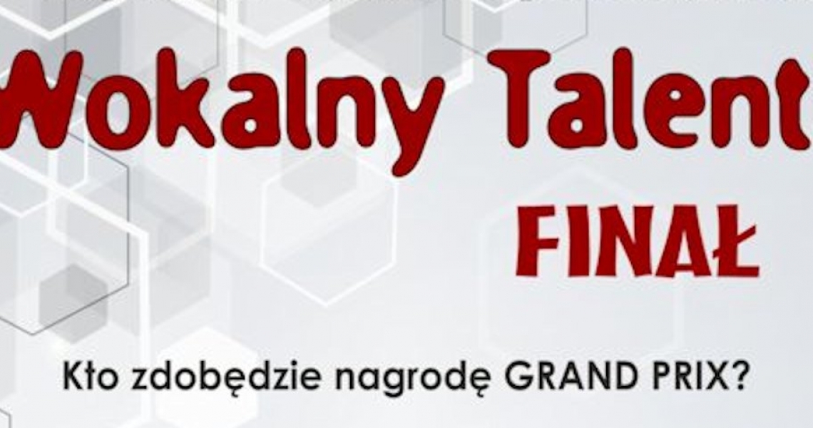 Wokalny Talent – finał (foto+video)