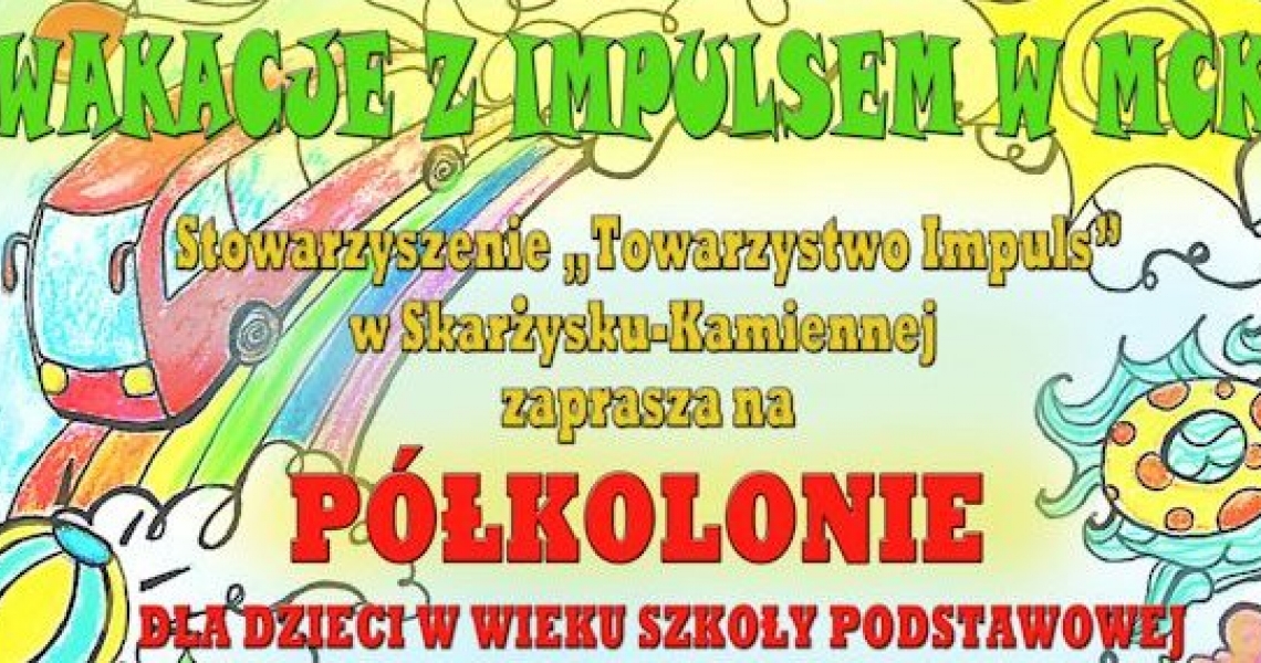 PÓŁKOLONIE w MCK