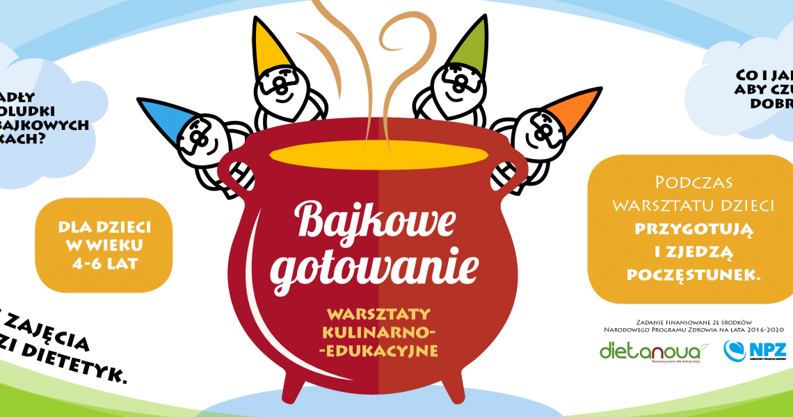 Warsztaty kulinarno-edukacyjne &quot;Bajkowe gotowanie&quot; (foto+video)