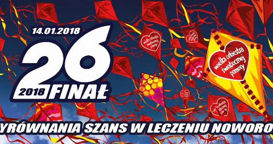 26 Finał WOŚP w MCK (foto+video)