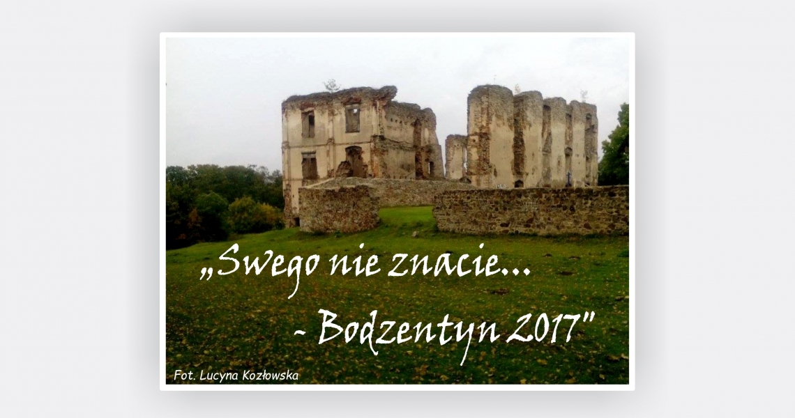 Wystawa poplenerowa “Swego nie znacie... – Bodzentyn 2017” (foto+video)