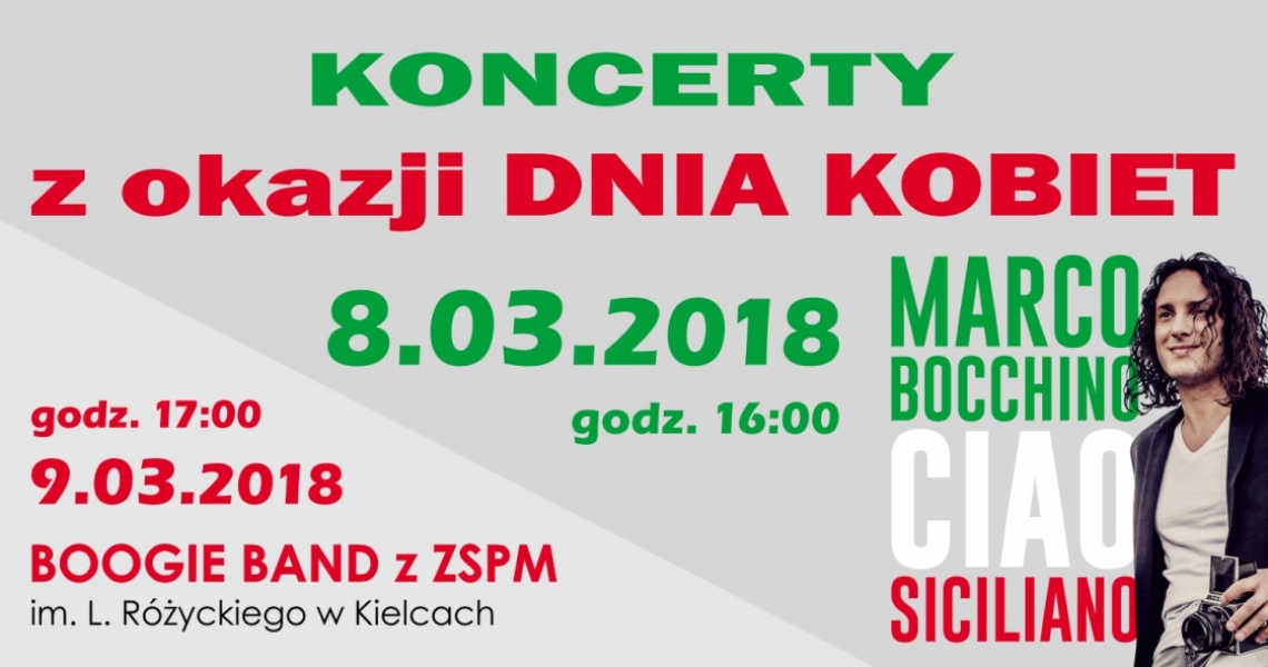 Koncerty z okazji Dnia Kobiet w MCK (foto)