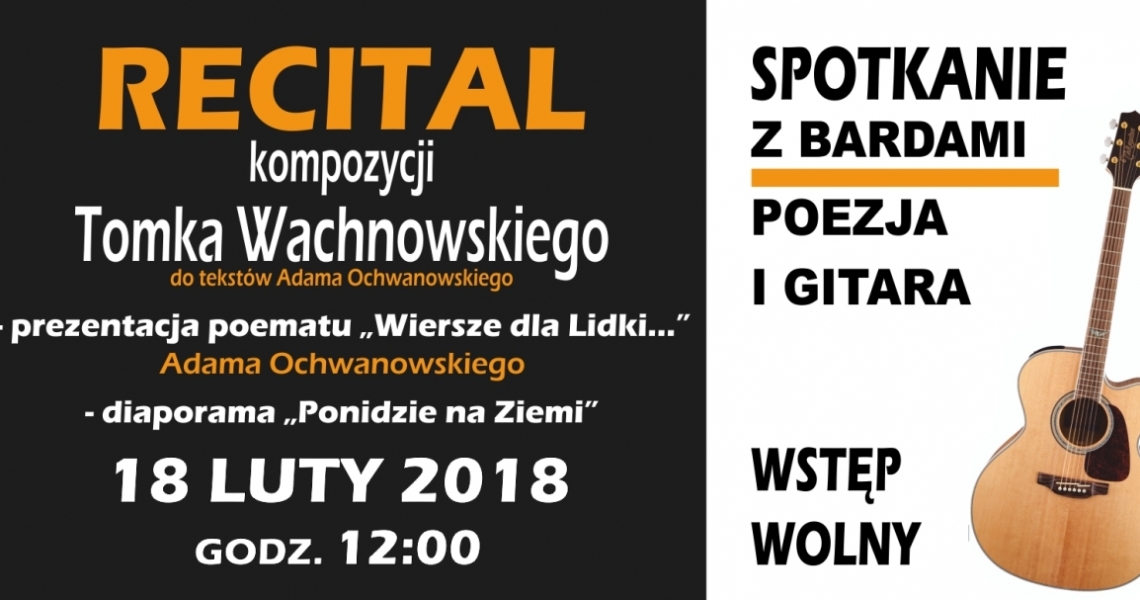 RECITAL Tomka Wachnowskiego (foto)