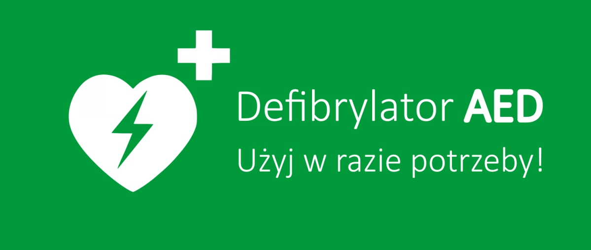 Defibrylator AED już w MCK
