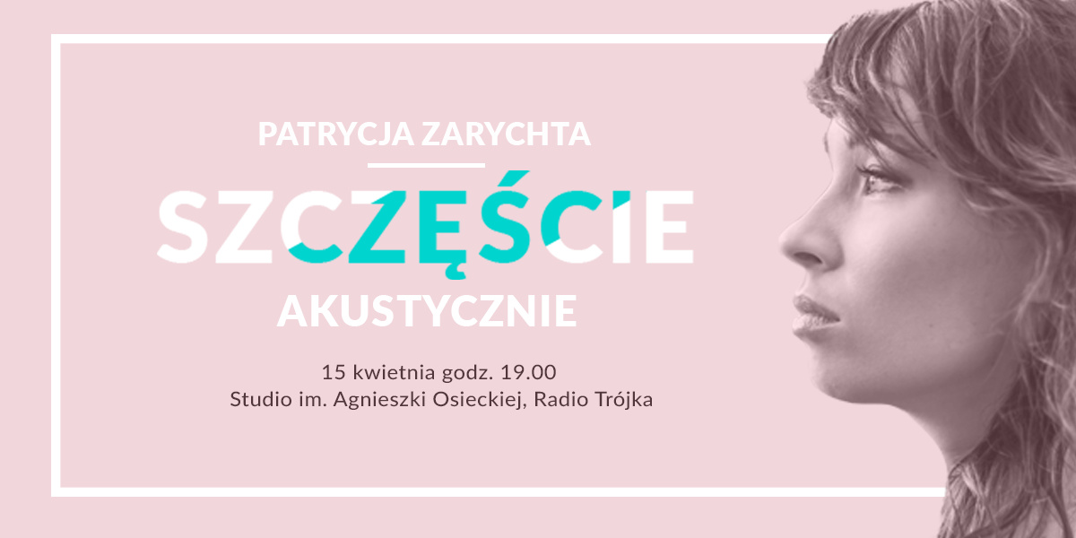 Koncert Patrycji Zarychty w studio im. A. Osieckiej