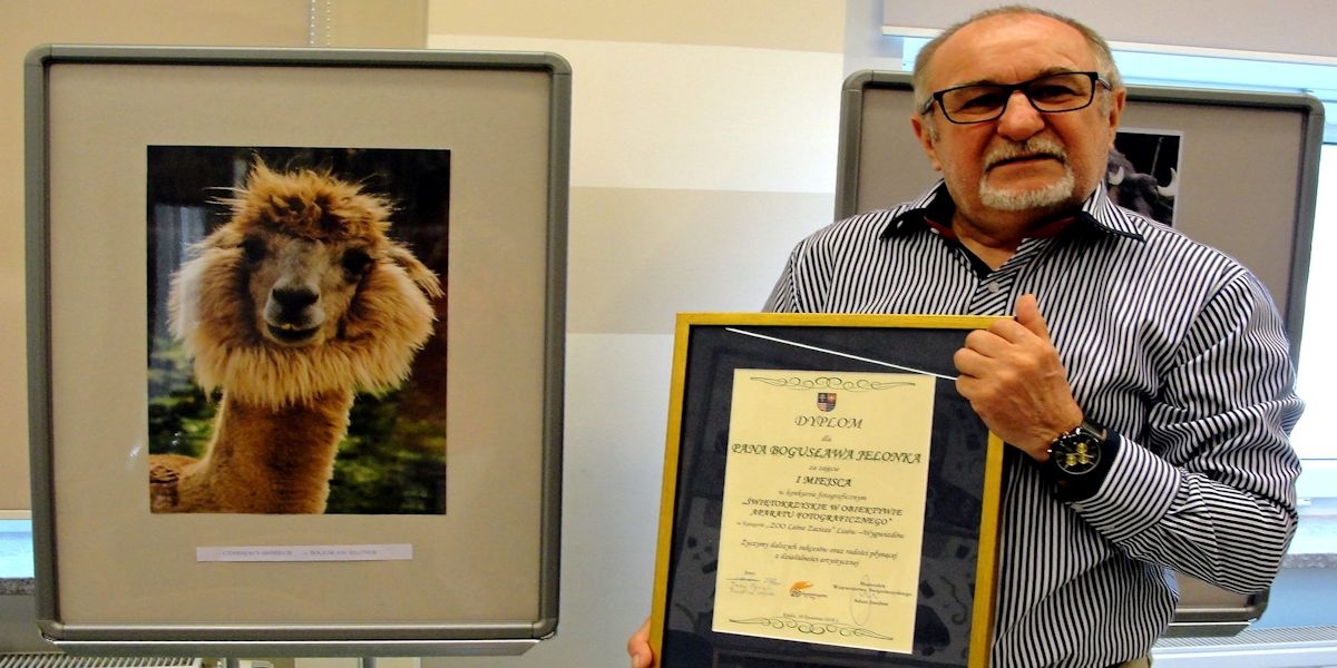 Nagroda dla Bogusława Jelonka