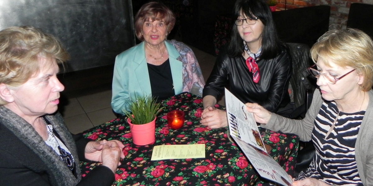 Grupka "Wikliniarzy" na Satyriadzie Świętokrzyskiej