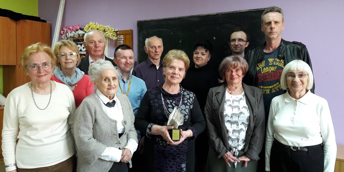 Nagrada "Kształtów słów" dla Elżbiety Jach