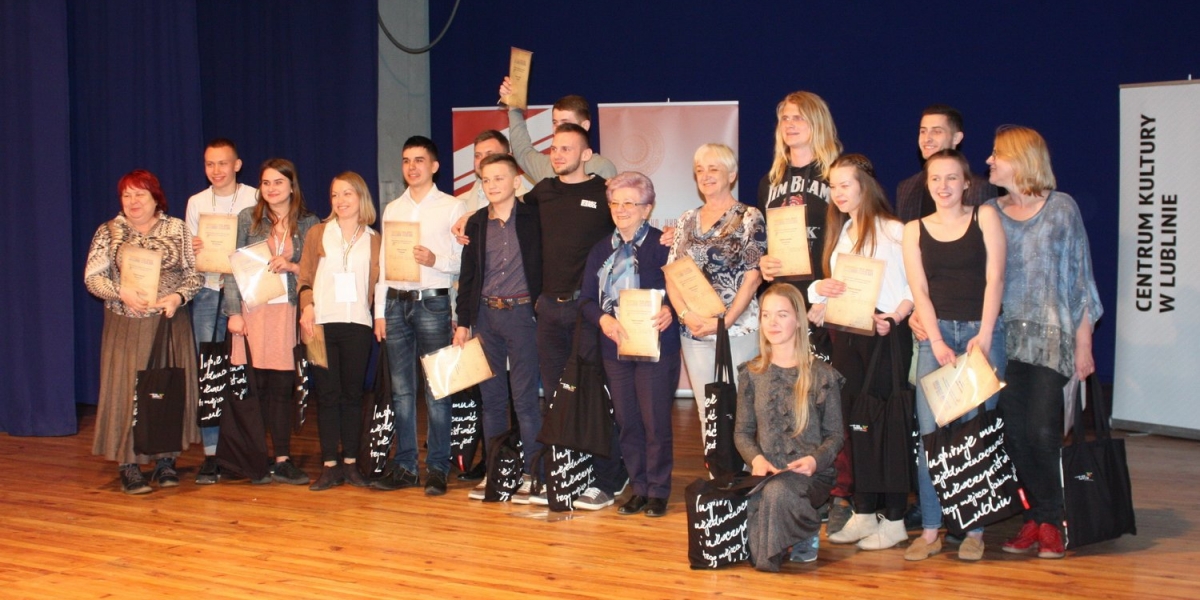 Nagrody dla naszych recytatorów