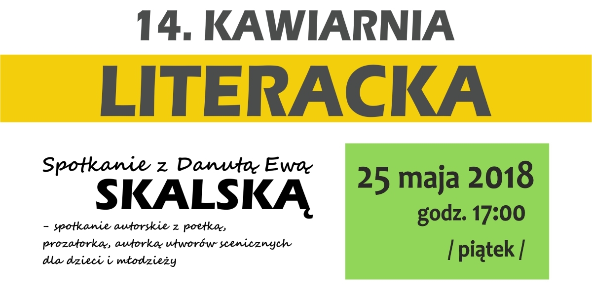 14. Kawiarnia Literacka zaprasza... (foto)
