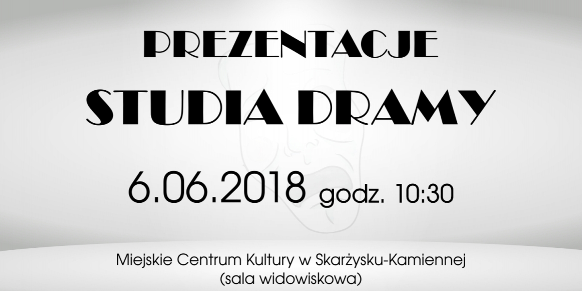 PREZENTACJE STUDIA DRAMY