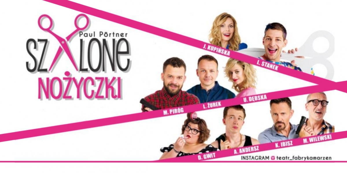 Spektakl Szalone nożyczki