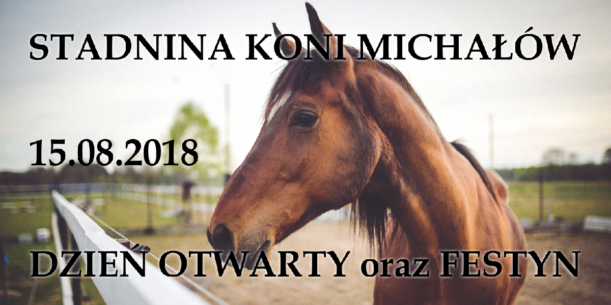 DZIEŃ OTWARTY oraz FESTYN w Stadninie Koni Michałów
