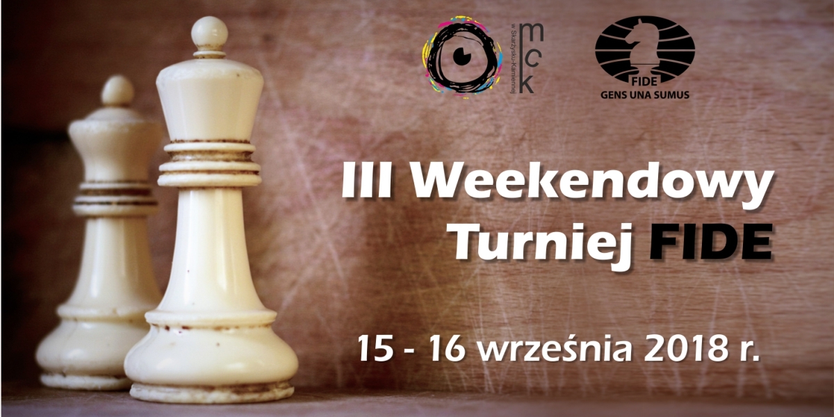 III Turniej Weekendowy FIDE (foto)