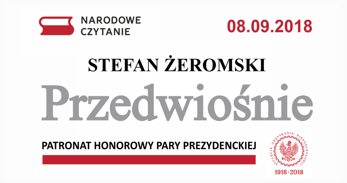 7. edycja Narodowego Czytania (foto+video)
