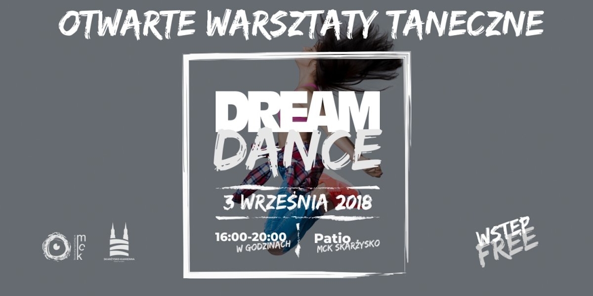 Otwarte warsztaty teneczne DREAM DANCE