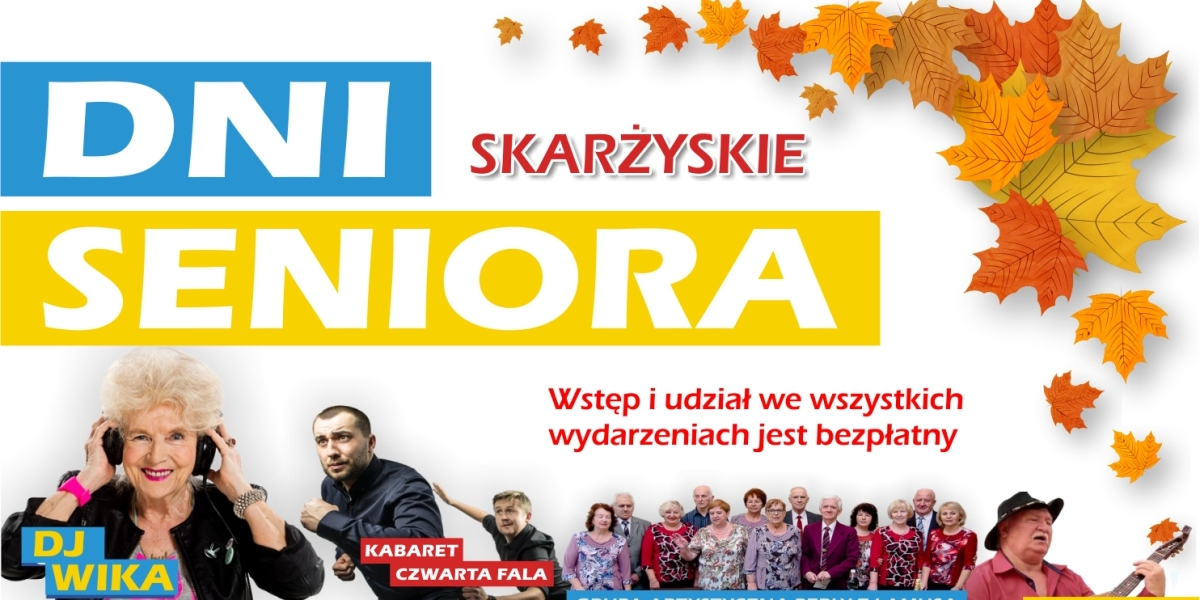 Skarżyskie Dni Seniora (foto+video)