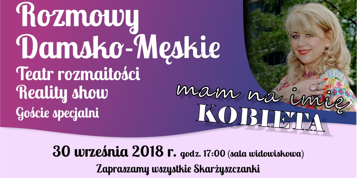 Rozmowy Damsko-Męskie