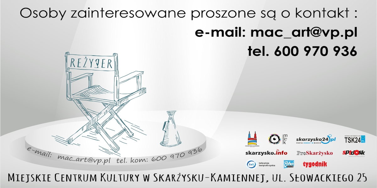 Przesłuchania do Studia Dramy