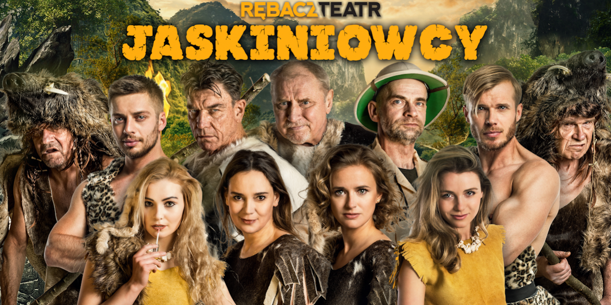 Spektakl "JASKINIOWCY"