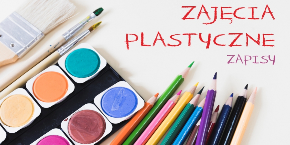 Startują zajęcia plastyczne - informacja