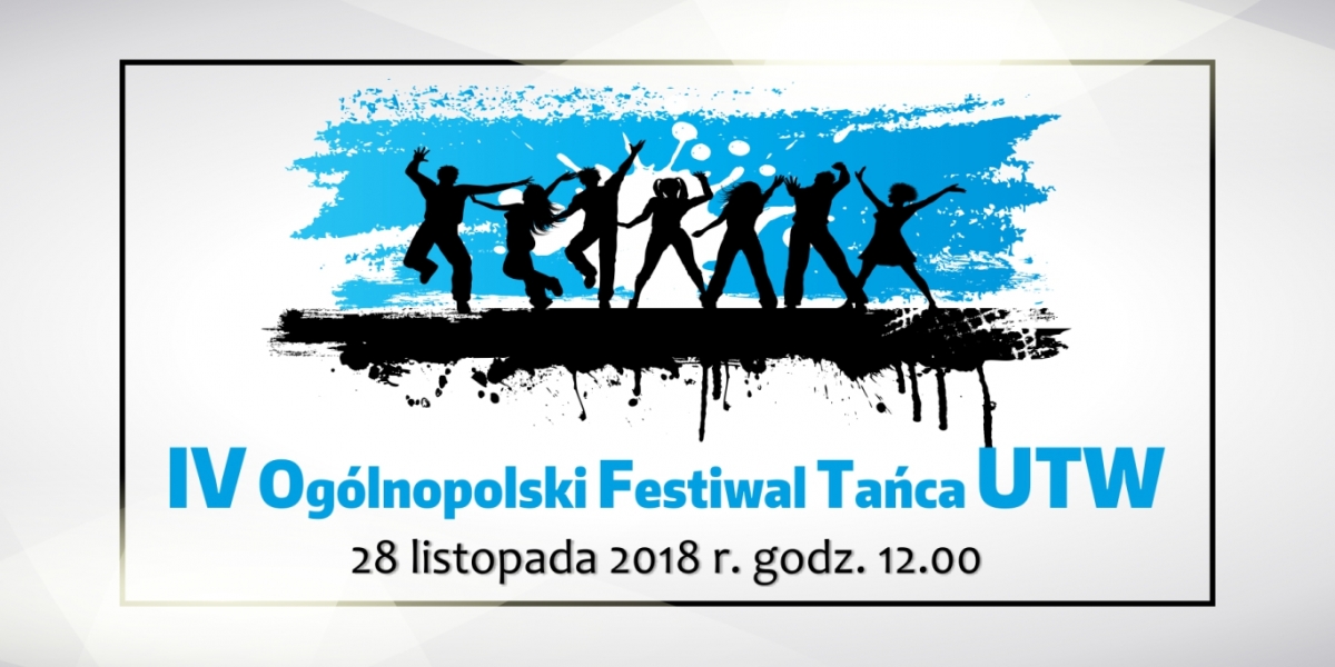 IV Ogólnopolski Festiwal Tańca UTW (foto+video)