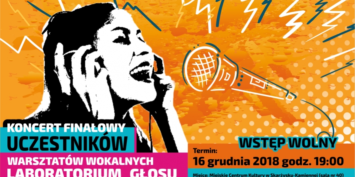 Koncert Finałowy uczestników warsztatów wokalnych (foto+video)