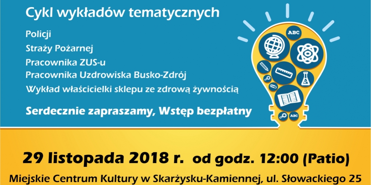 Cykl wykładów tematycznych