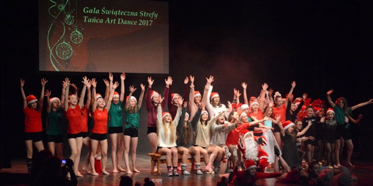 Gala Świąteczna Strefy Tańca Art Dance 2018
