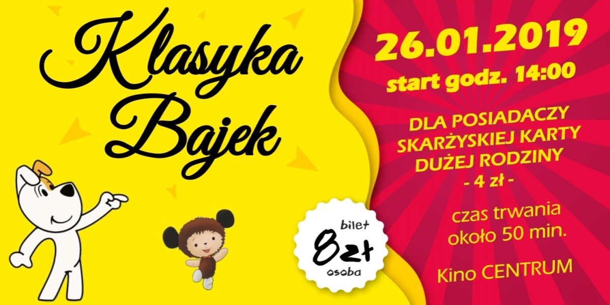 KLASYKA BAJEK w kinie Centrum