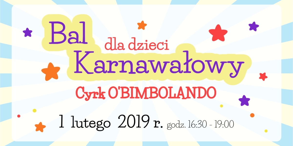 Bal Karnawałowy dla dzieci (foto+video)