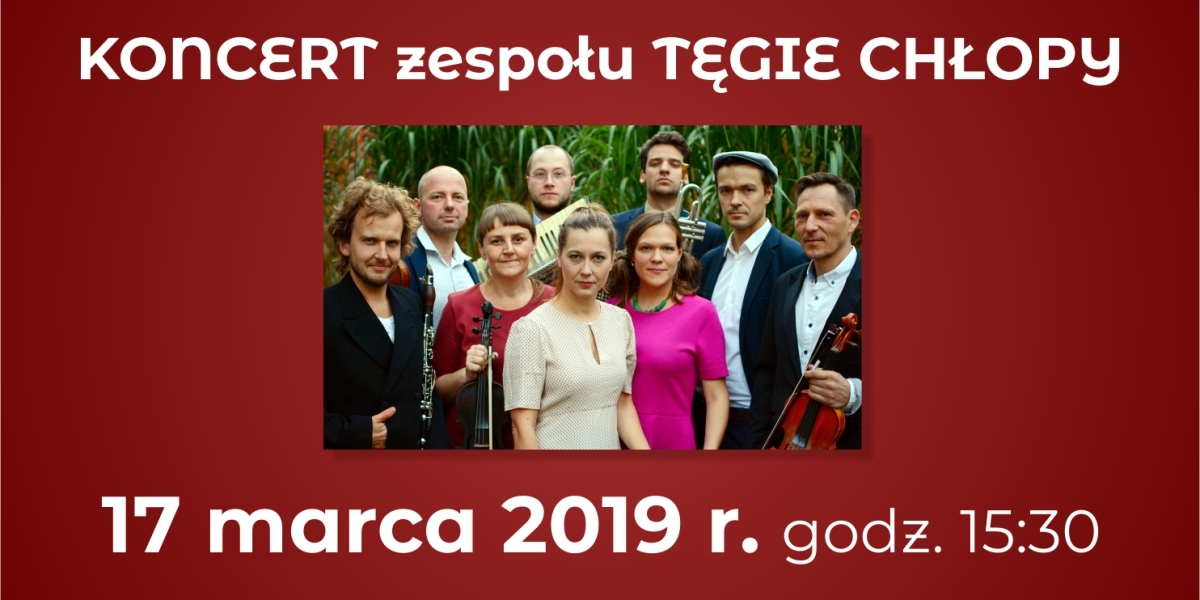 Koncert zespołu TĘGIE CHŁOPY (video)